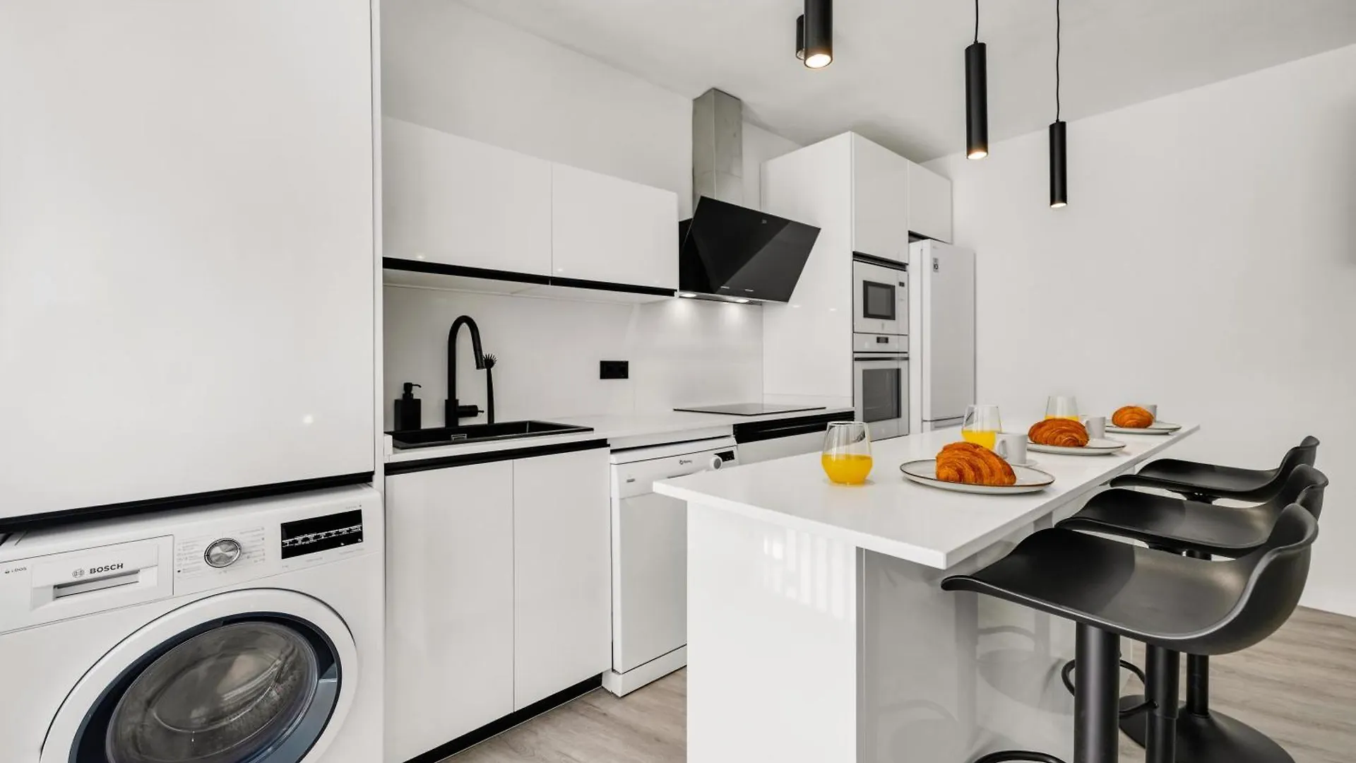 Las Flores Luxury Apartment Malaga 0*,